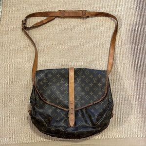Louis Vuitton Vintage Monogram Saumur